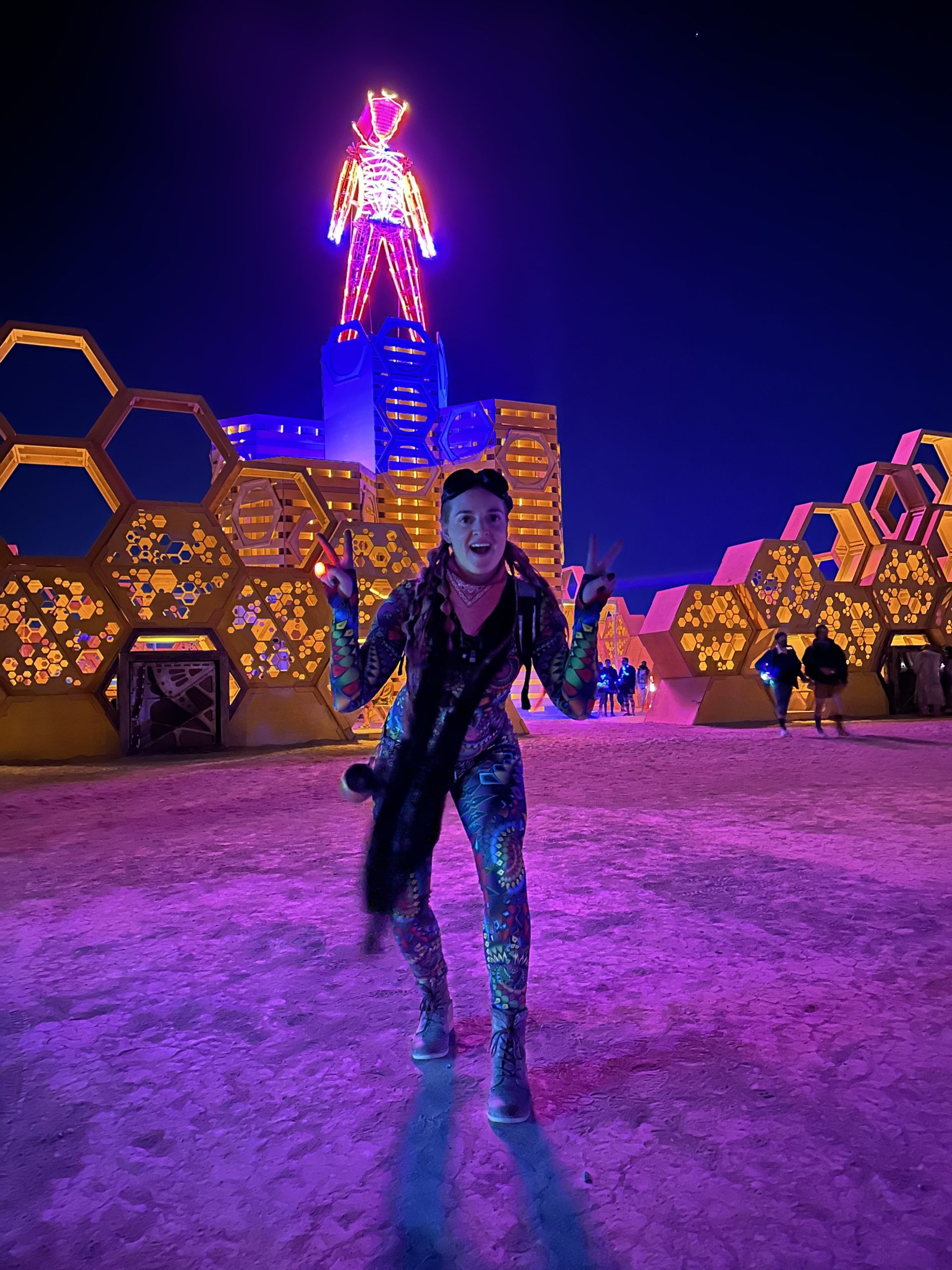 DJ Hemmesphere at Burning Man in Nevada, showcasing her passion for electronic music, creative expression, and immersive festival culture. Arizona-based female DJ with over 18 years of experience in EDM, weddings, private events, and live entertainment.